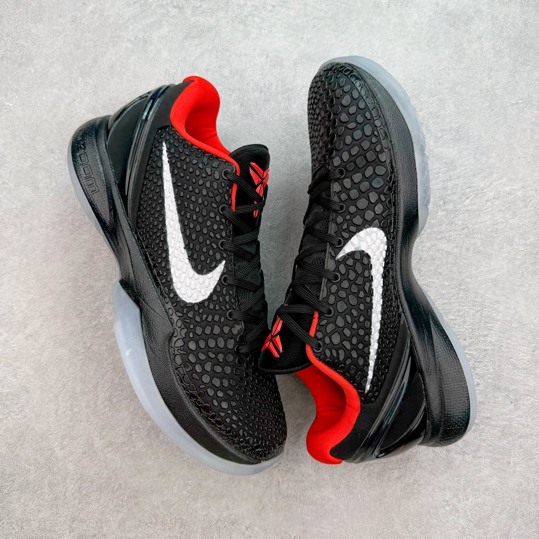 Kobe 6 Protro "All-Star red/black"