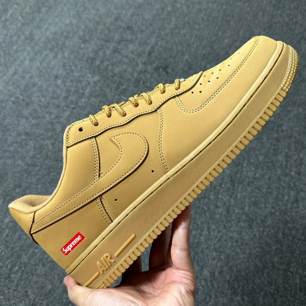 Air Force 1 X Supreme "Flax"