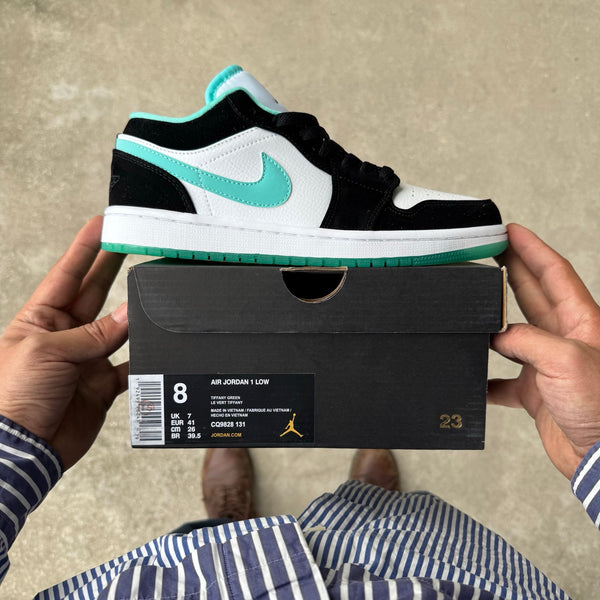 Air Jordan 1 Low "Tiffany Green"