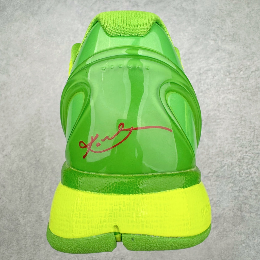 Kobe 6 Protro "Grinch"