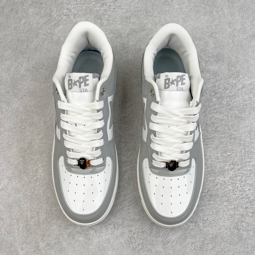 BAPE STA "Grey Patent"
