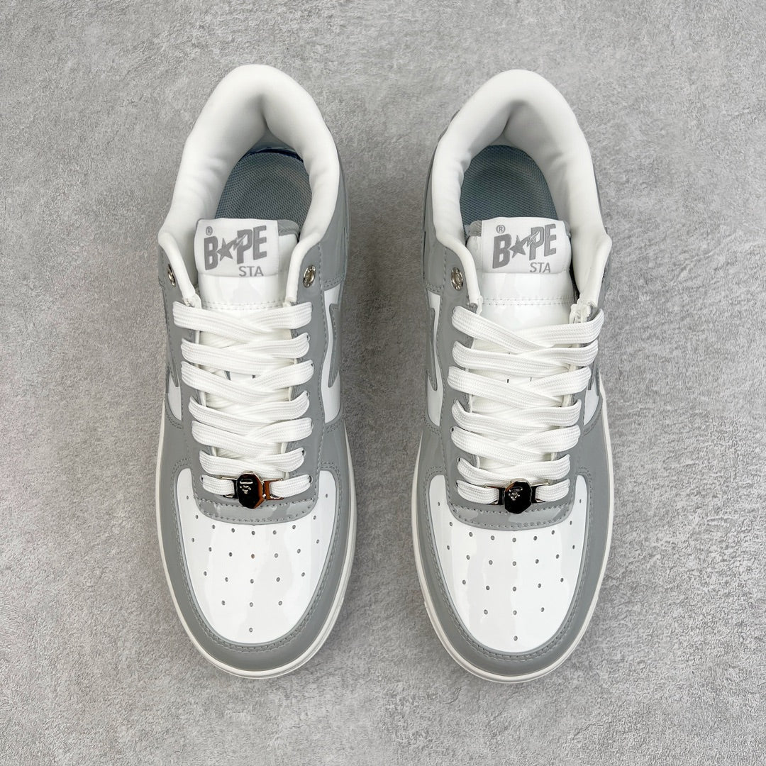 BAPE STA "Grey Patent"