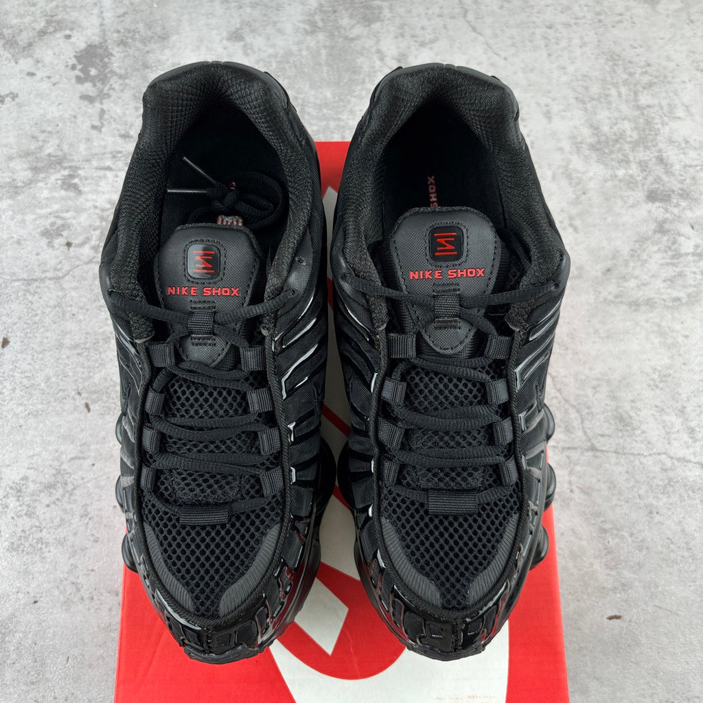 Nike Shox TL "Triple Black"