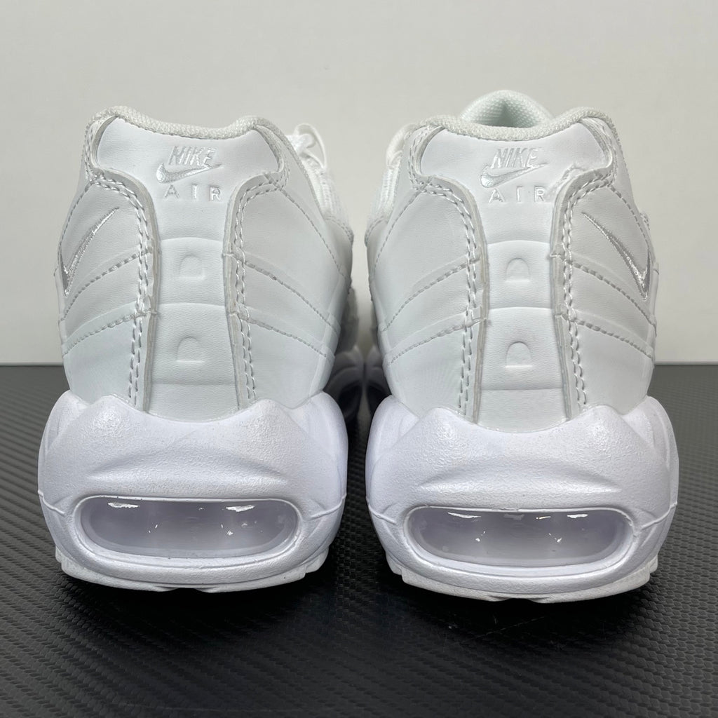Nike Air Max 95 "Triple White"