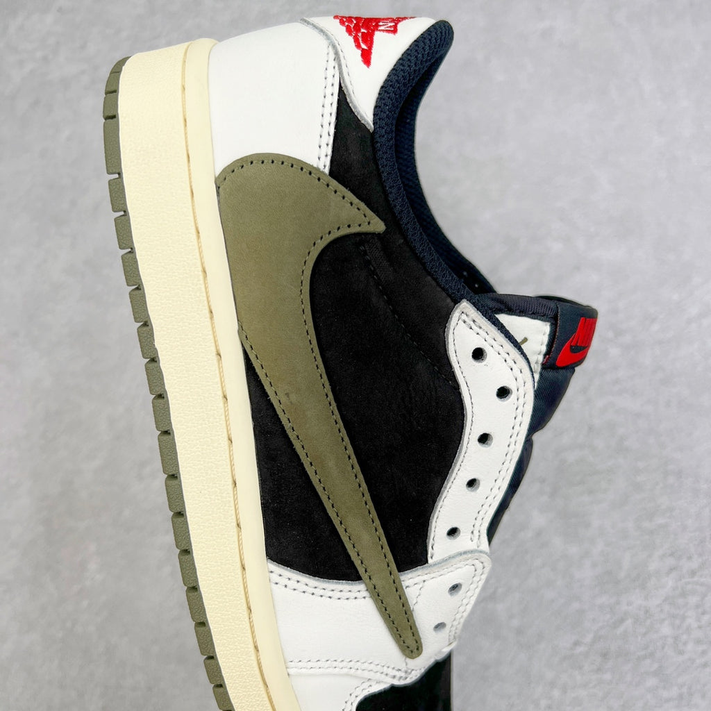 Travis Scott x Air Jordan 1 Low WMNS "Olive"