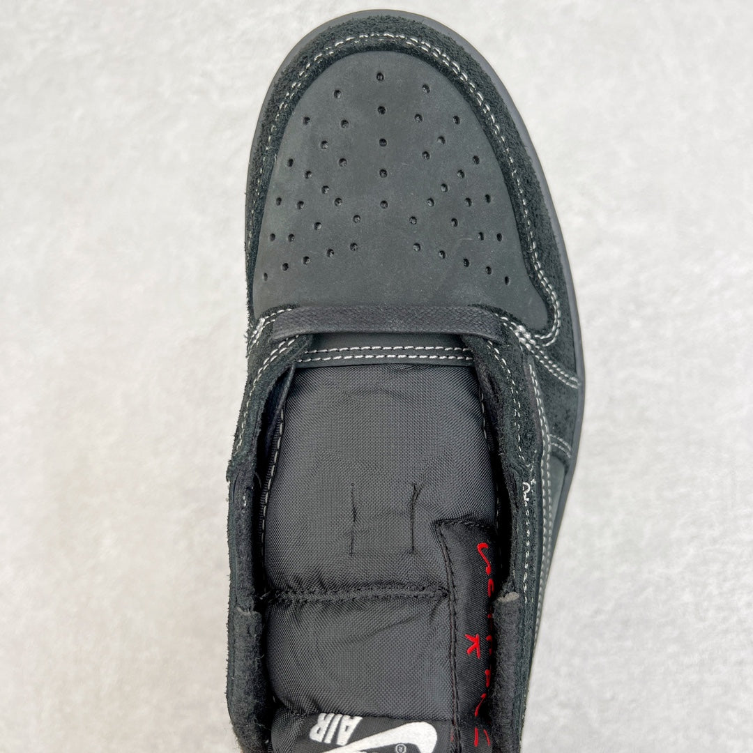 Travis Scott x Air Jordan 1 Low "Black Phantom"