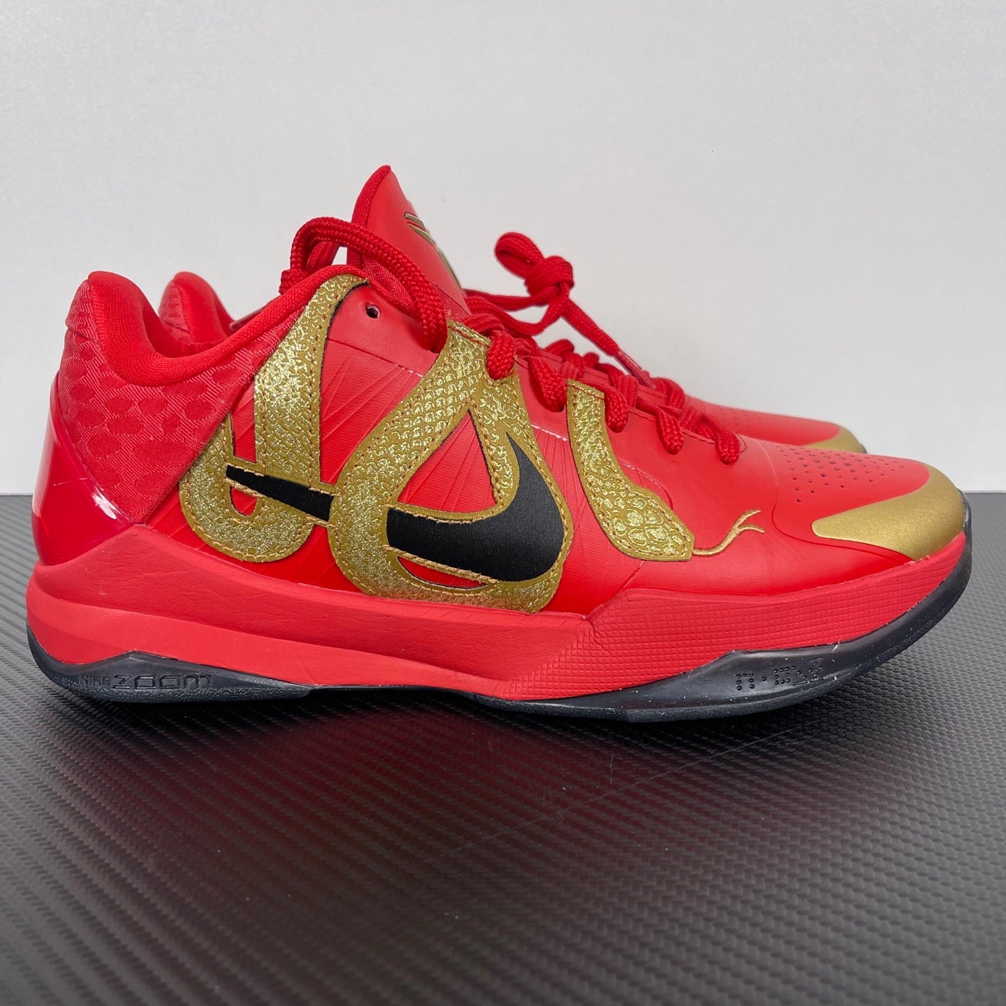 Nike Kobe 5 Protro "Year of the Mamba - University Red"