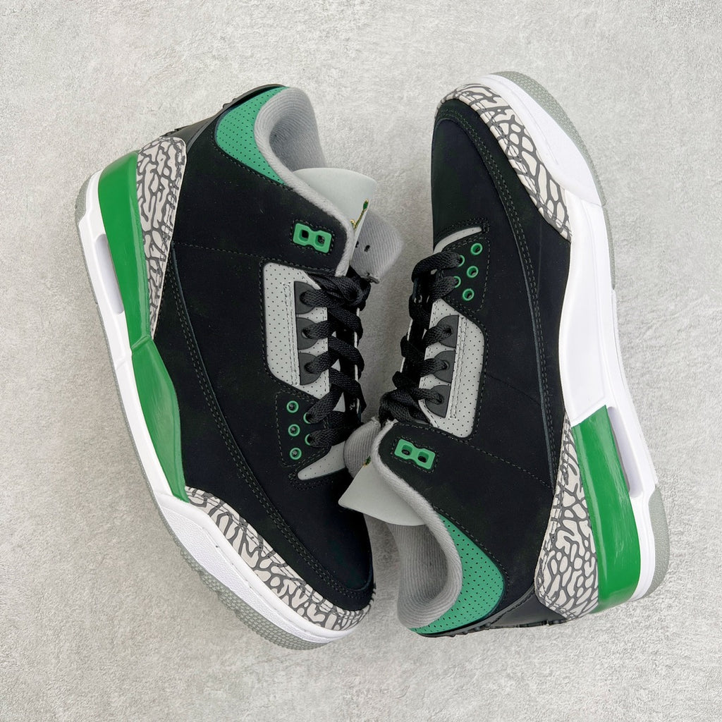 Air Jordan 3 "Pine Green"