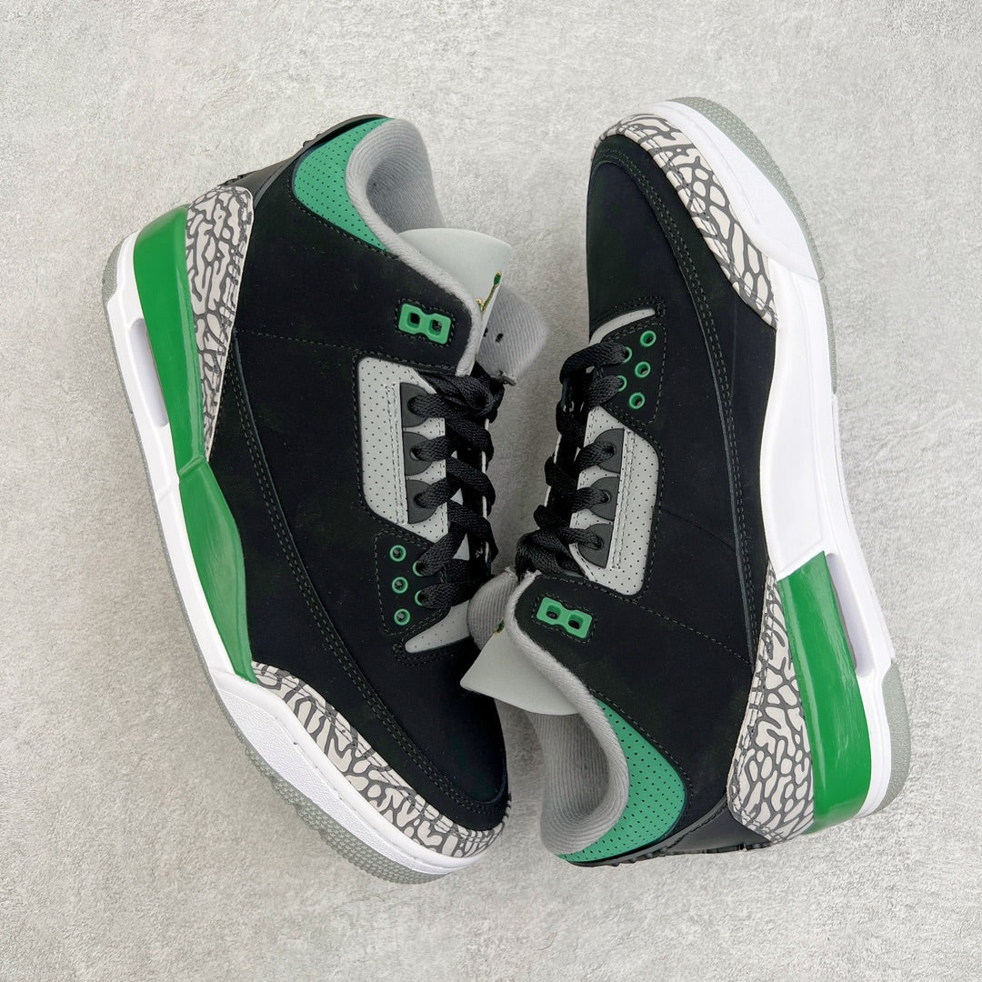 Air Jordan 3 "Pine Green"