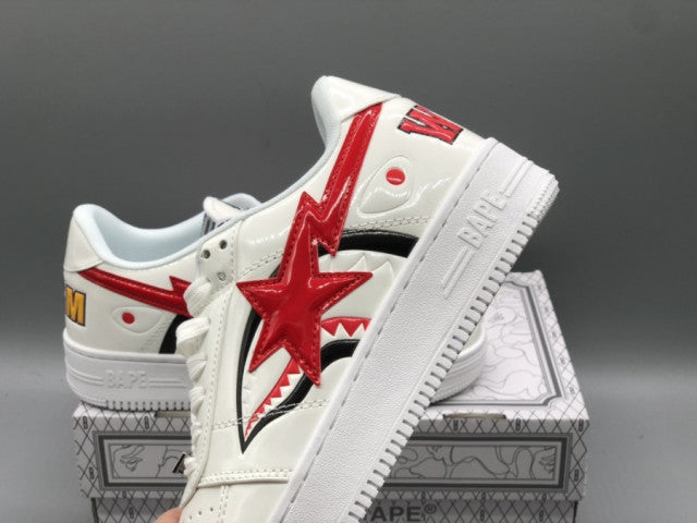 BAPE STA "Shark White"