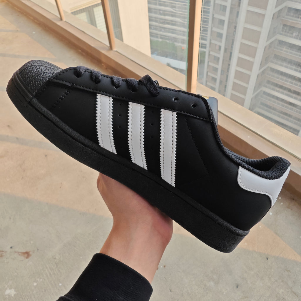 Adidas Superstar Preto/Branco