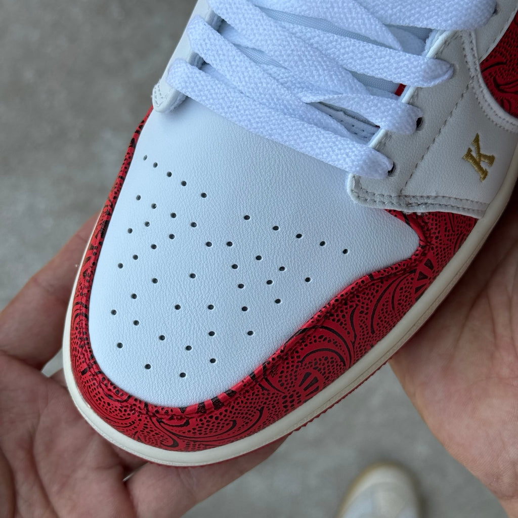 Air Jordan 1 Low "Spades"