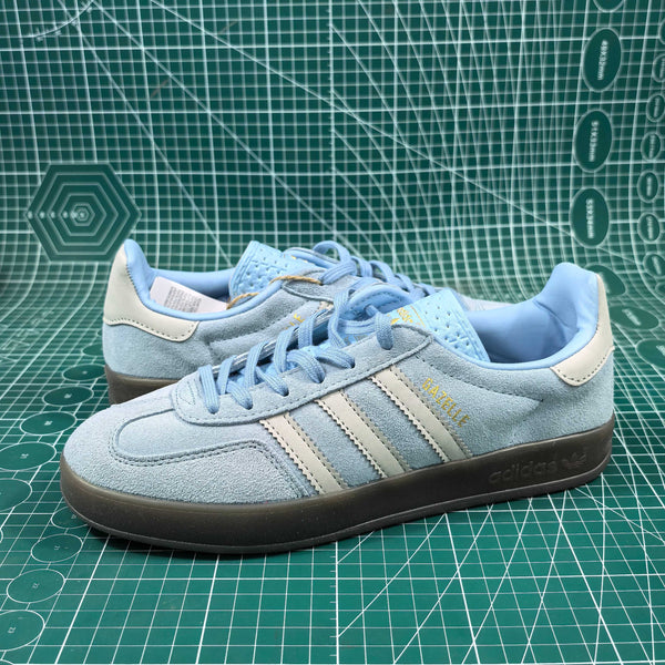 Adidas Gazelle Indoor “Clear Sky / Dark Brown”