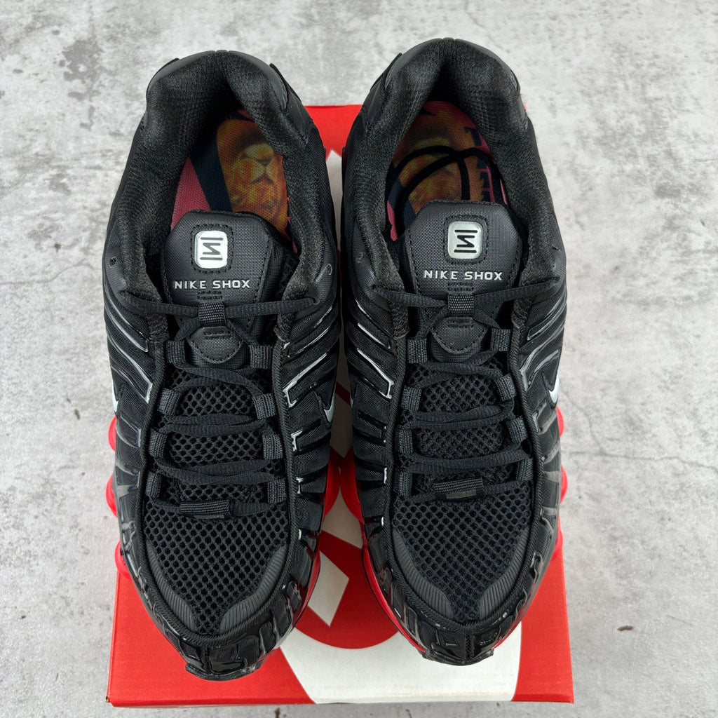 Nike Shox TL "Black/Red"