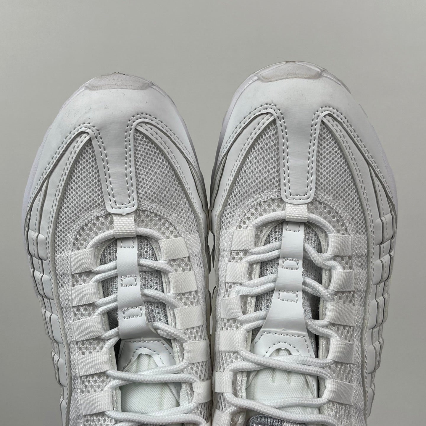Nike Air Max 95 "Triple White"