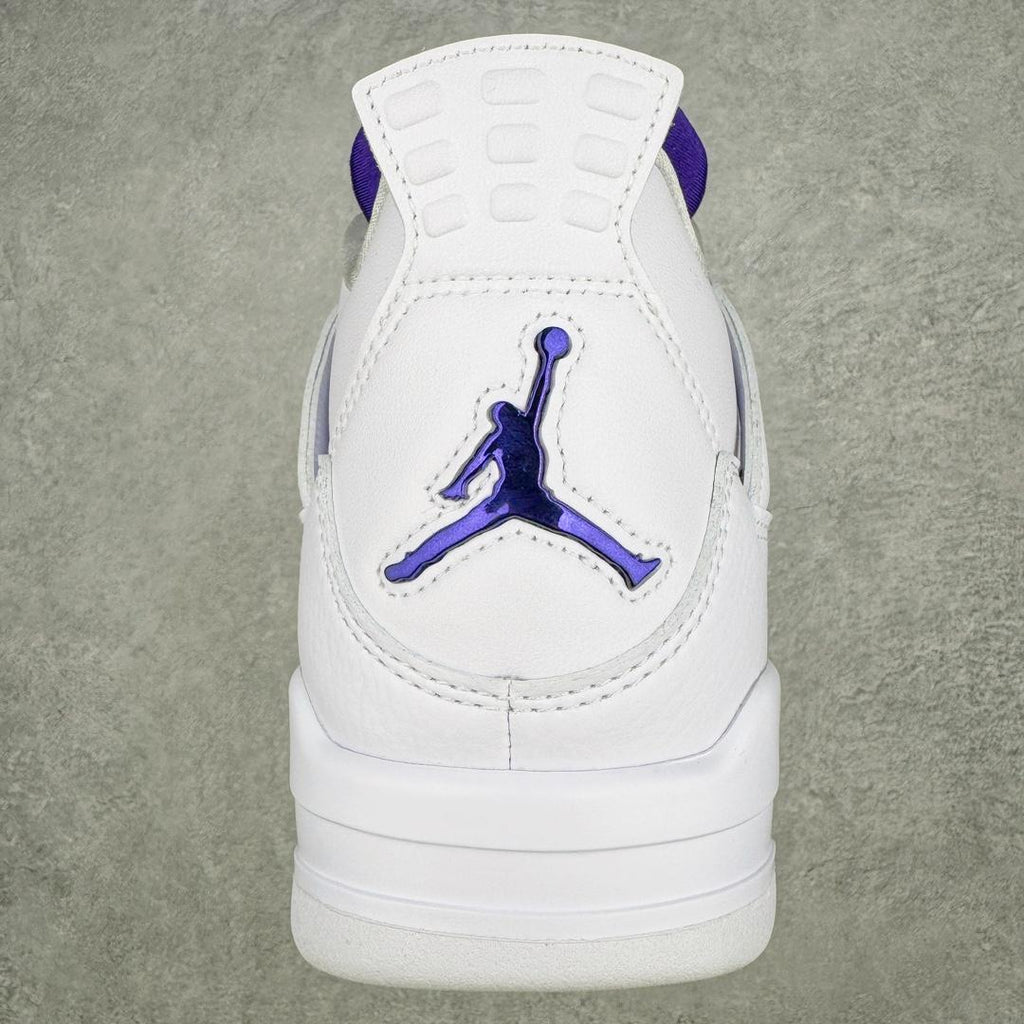 Air Jordan 4 "Metallic Purple"