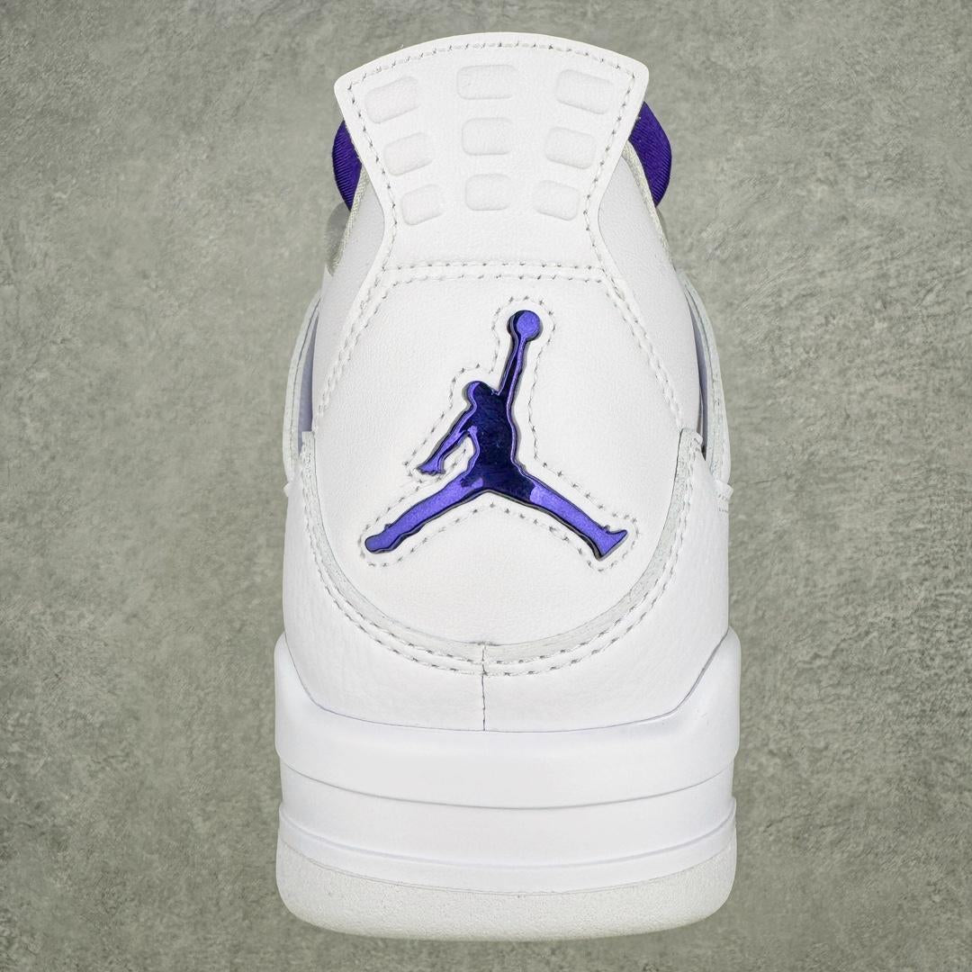 Air Jordan 4 "Metallic Purple"