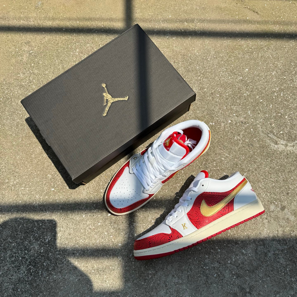 Air Jordan 1 Low "Spades"