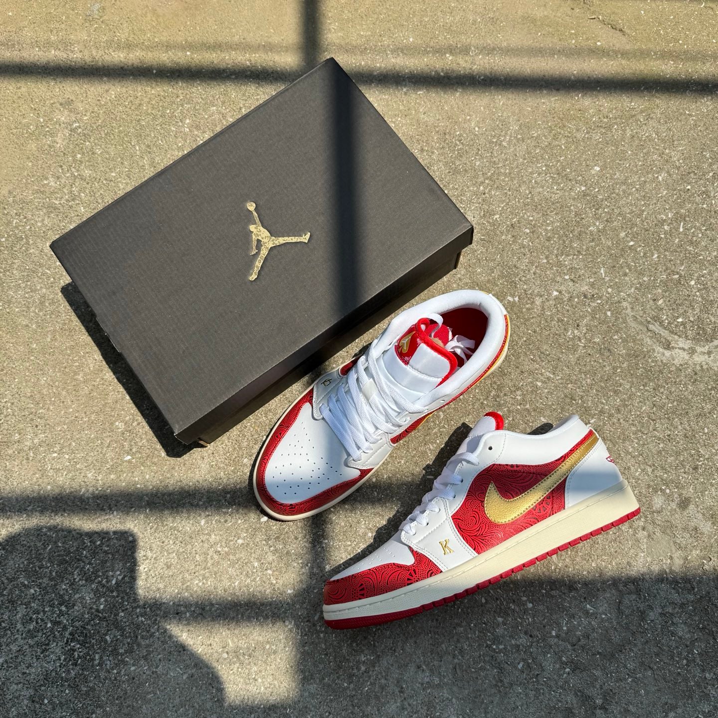 Air Jordan 1 Low "Spades"