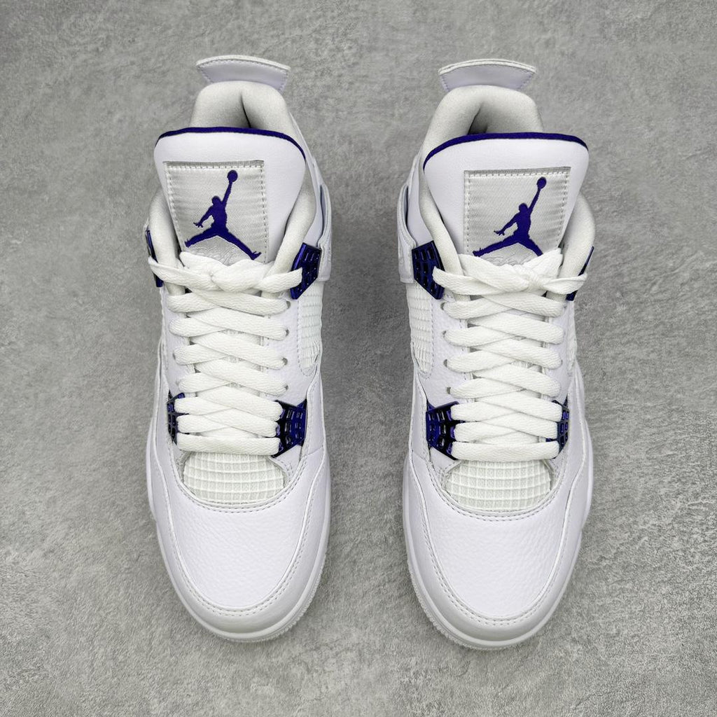 Air Jordan 4 "Metallic Purple"