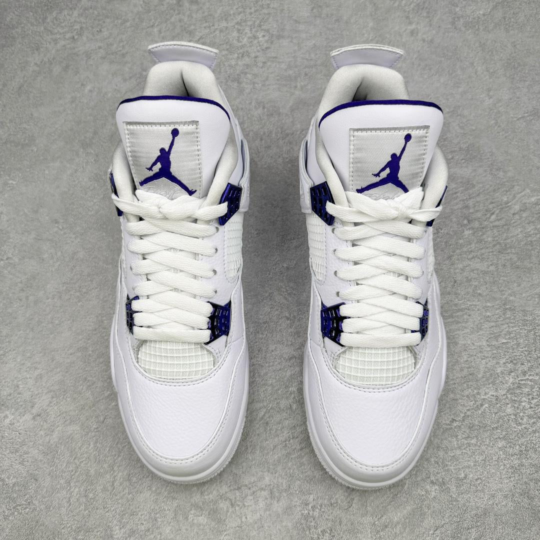 Air Jordan 4 "Metallic Purple"
