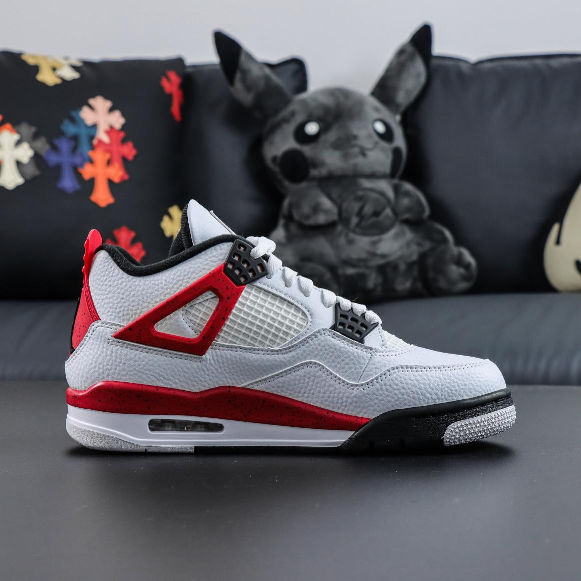 Air Jordan 4 "Red Cement"
