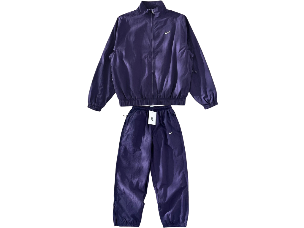 Conjunto Nike Windrunner "Roxo Escuro"