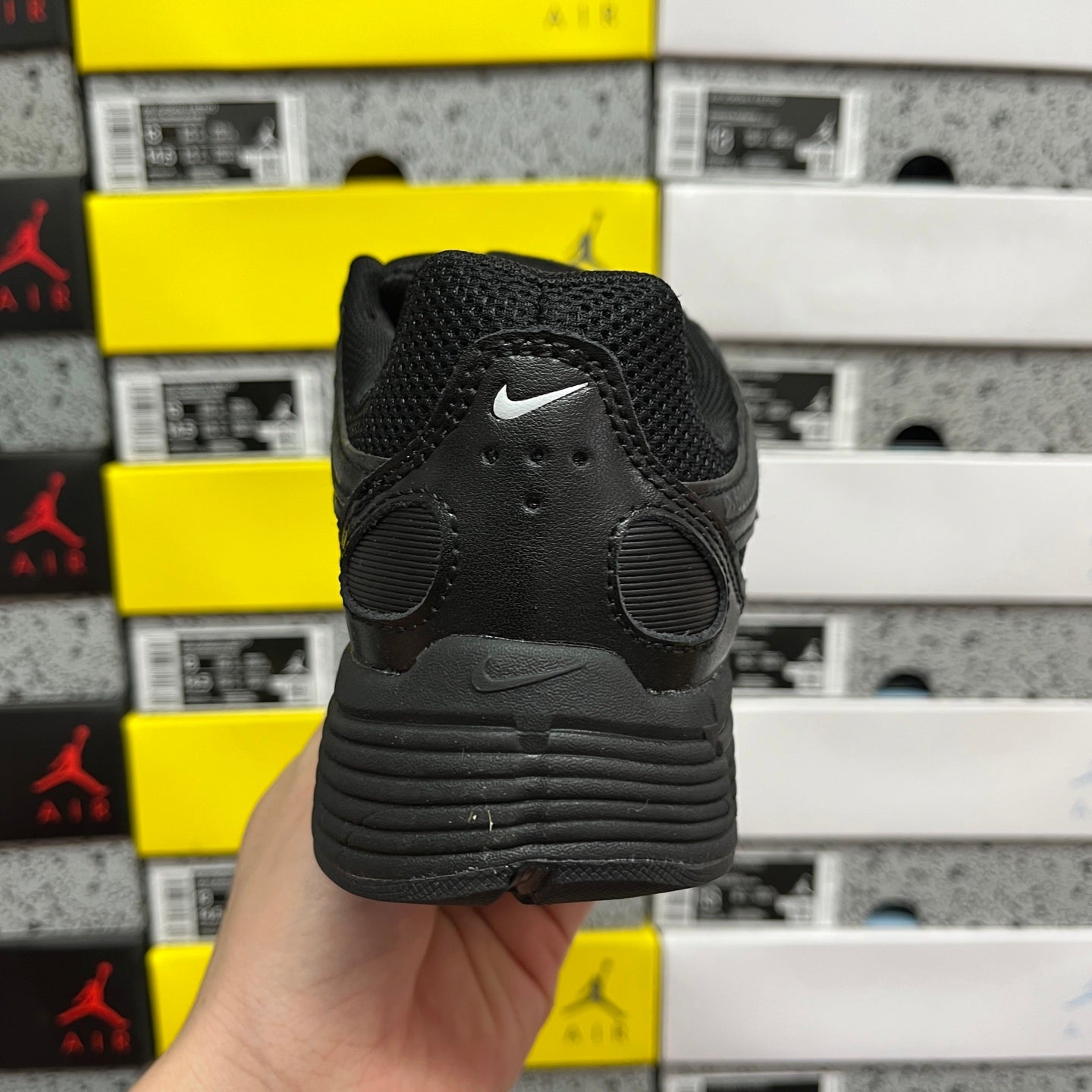 Nike P-6000 "Triple Black"