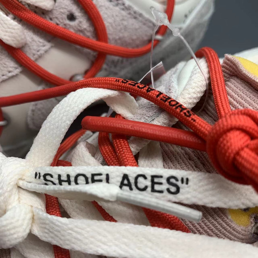 Nike Dunk Low Off-White Lot "33/50"