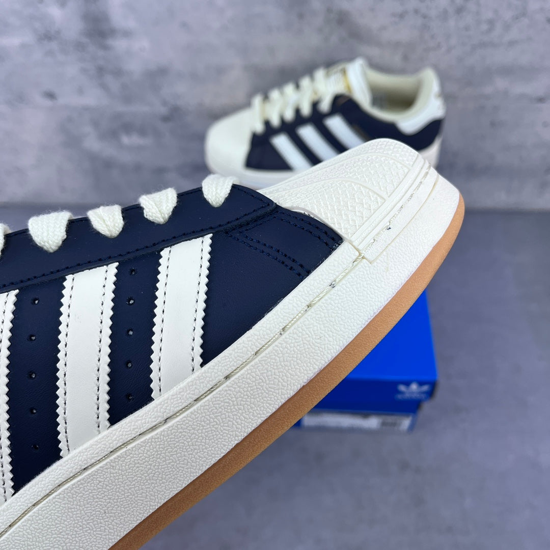 adidas Superstar XLG "College Navy / Cloud White"