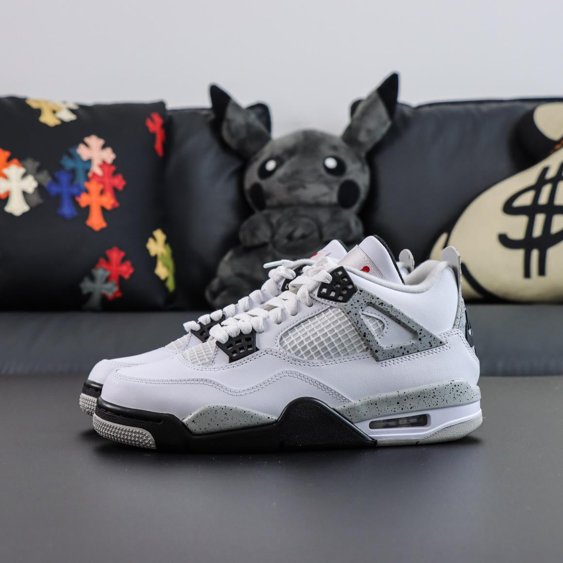 Air Jordan 4 "White Cement"