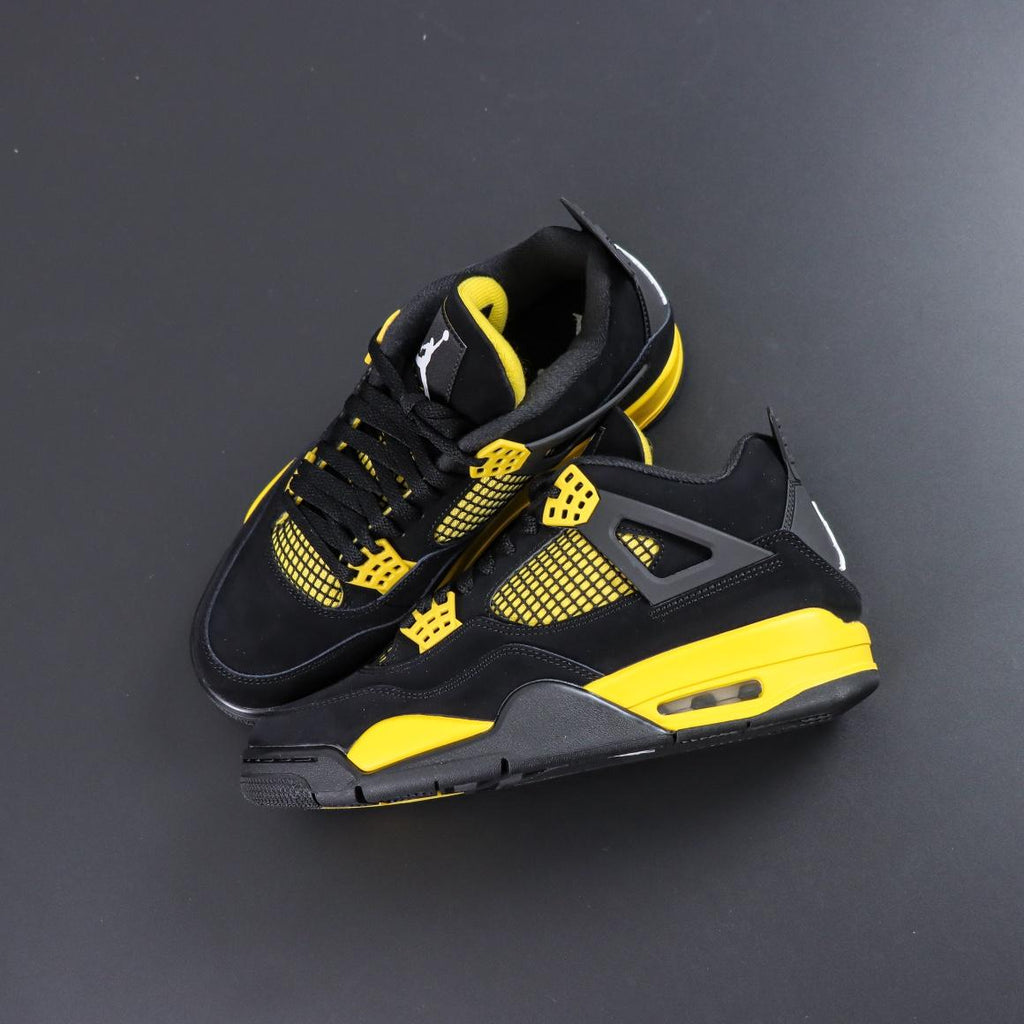 Air Jordan 4 Retro "Yellow Thunder"