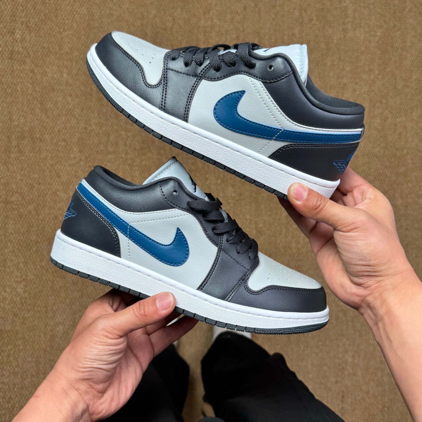 Air Jordan 1 Low "Astrograbber Blue"
