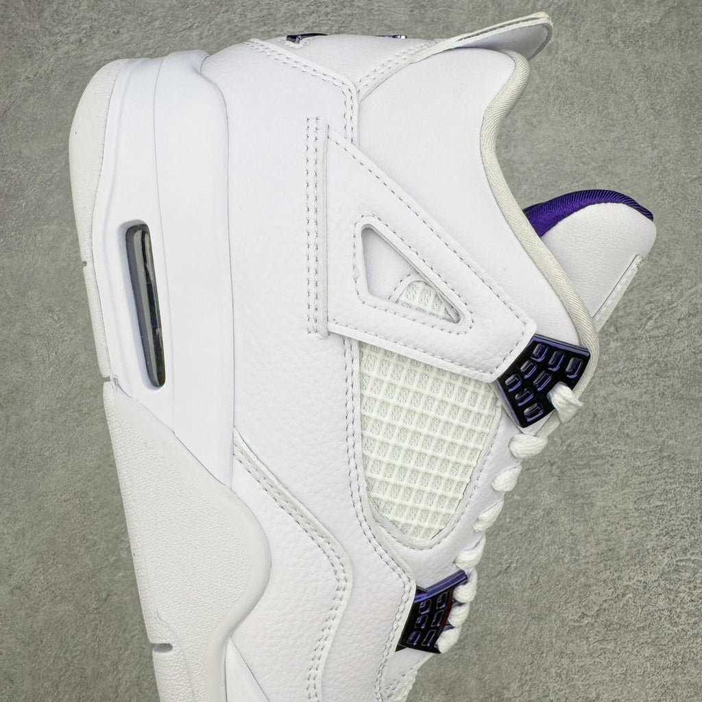 Air Jordan 4 "Metallic Purple"