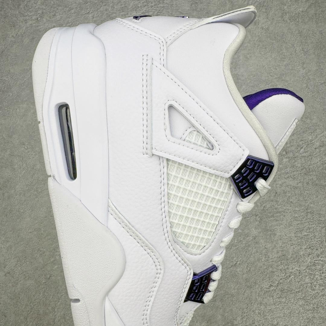 Air Jordan 4 "Metallic Purple"
