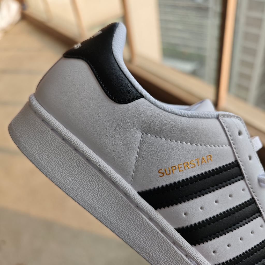 Adidas Superstar Preto/Branco