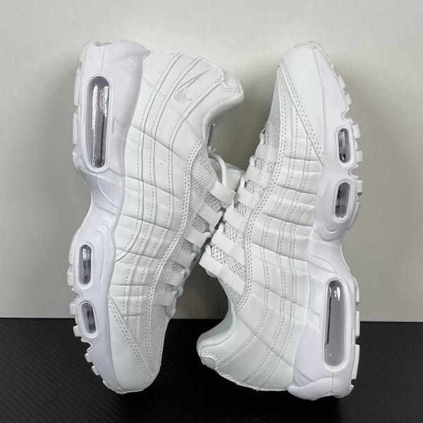 Nike Air Max 95 "Triple White"