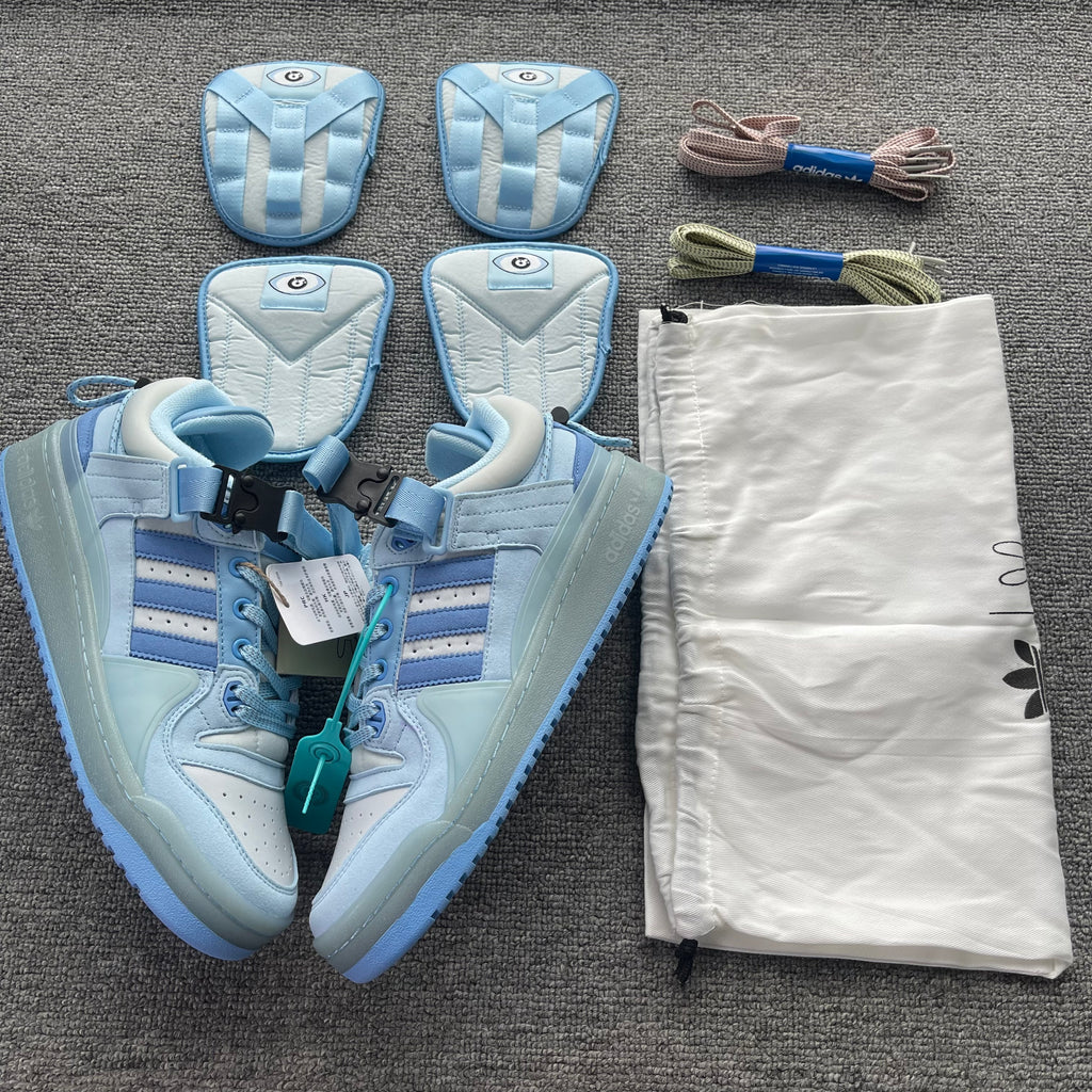 Adidas Forum Low x Bad Bunny "Blue Tint"