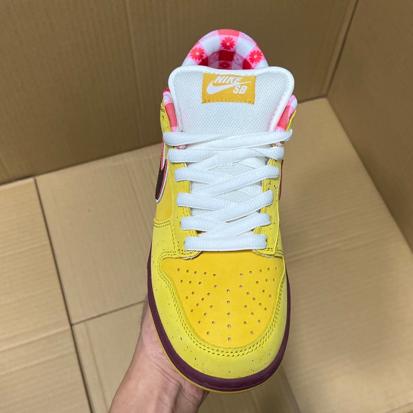Nike SB Dunk Low "Yellow Lobster"