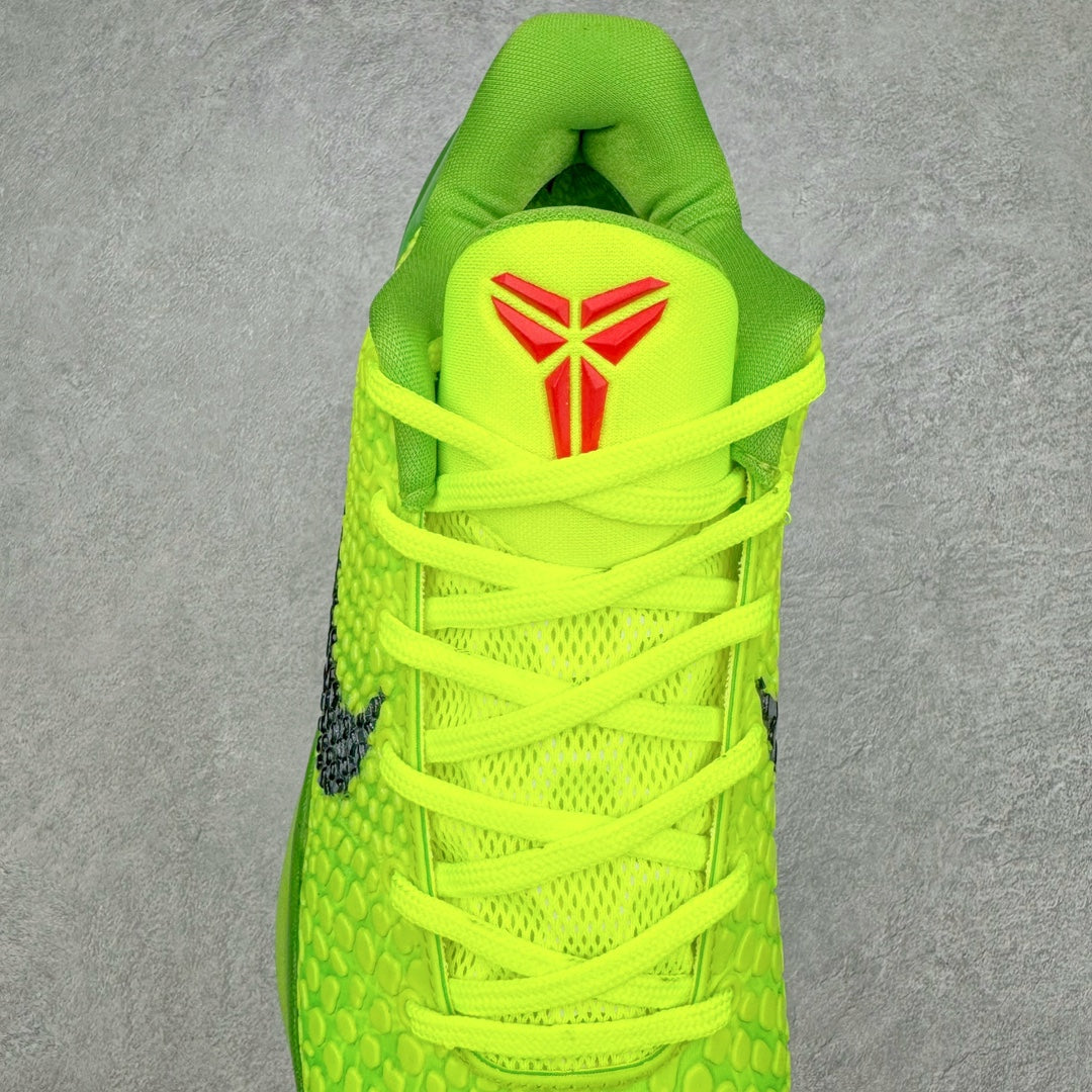Kobe 6 Protro "Grinch"