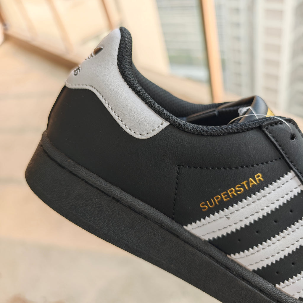Adidas Superstar Preto/Branco