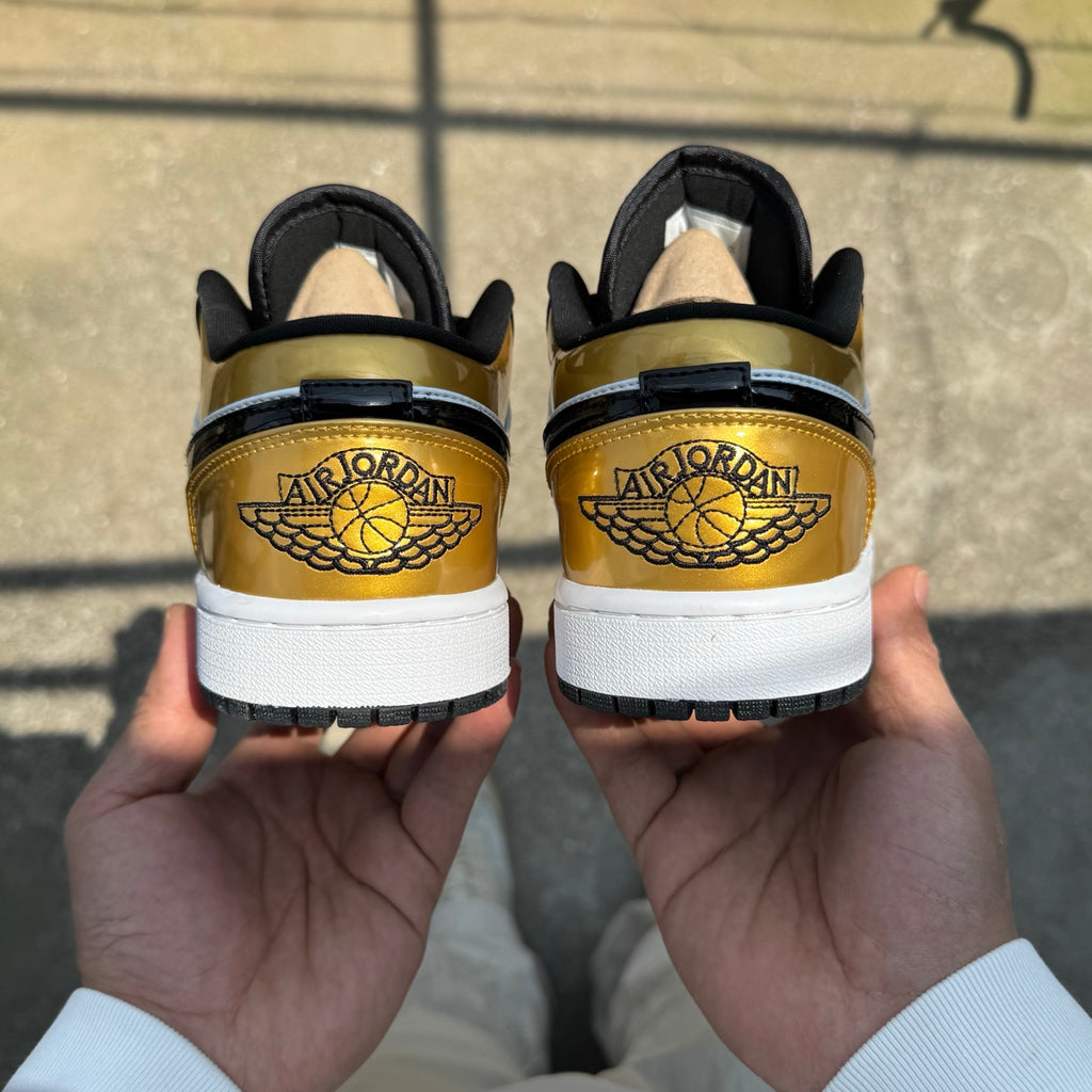 Air Jordan 1 Low "Gold Toe"