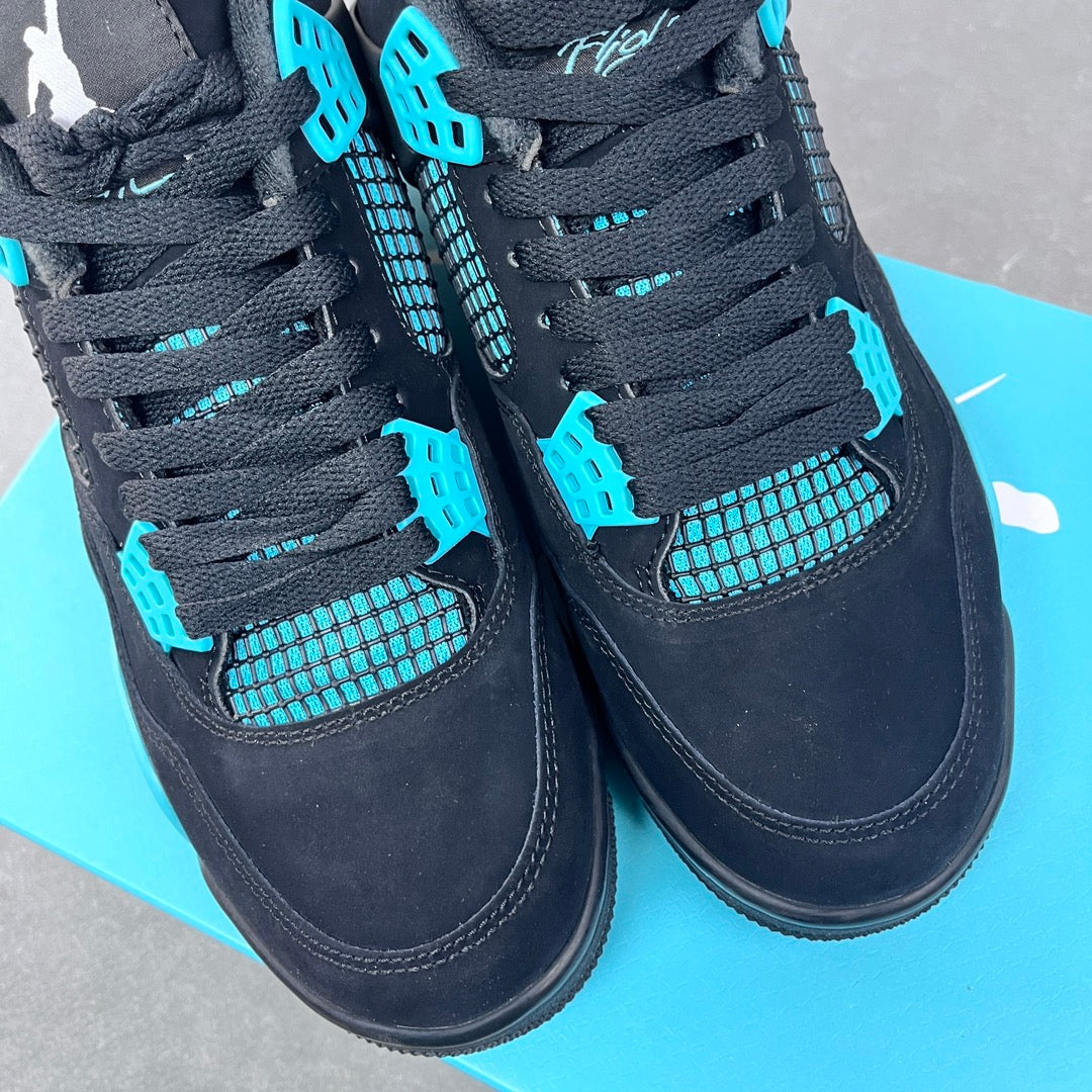 Air Jordan 4 "Coral Blue"