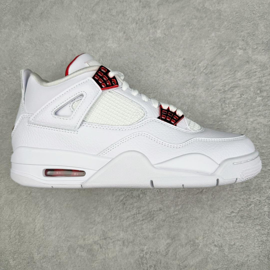 Air Jordan 4 "Metallic Red"