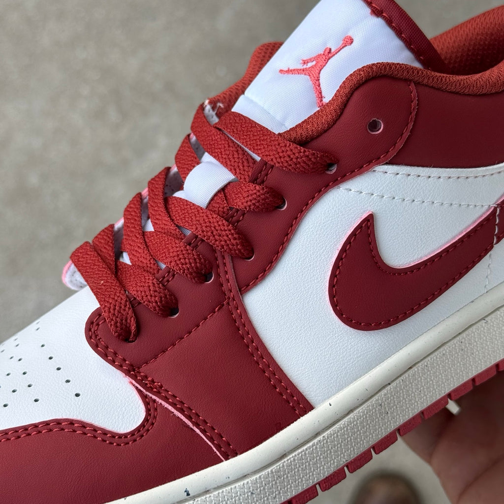 Air Jordan 1 Low "Cardinal Red"