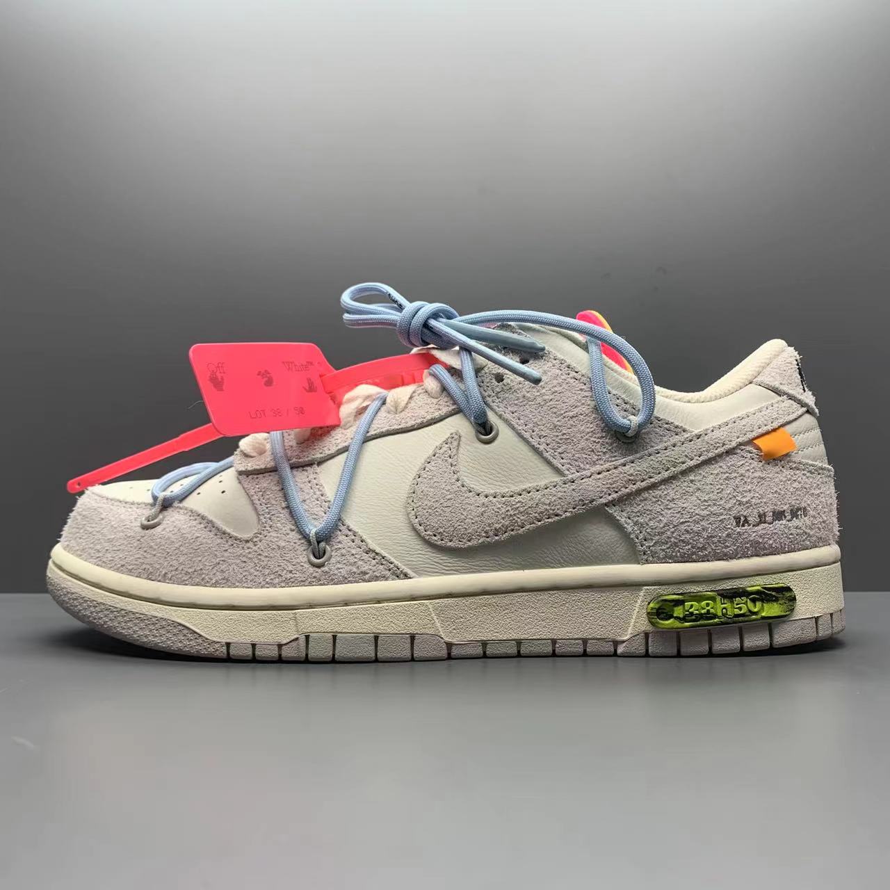 Nike Dunk Low Off-White "Lot 28/50"