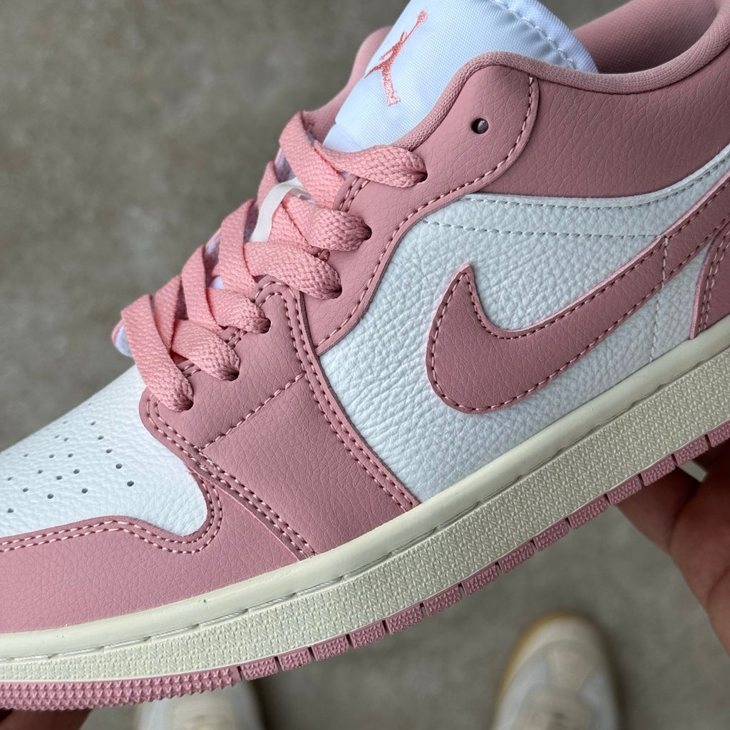 Air Jordan 1 Low "Pink White"