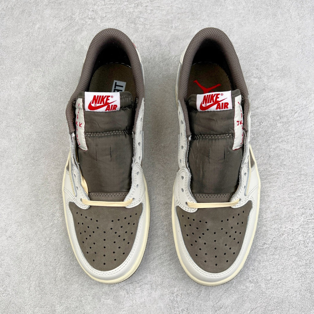 Travis Scott x Air Jordan 1 Low "Reverse Mocha"