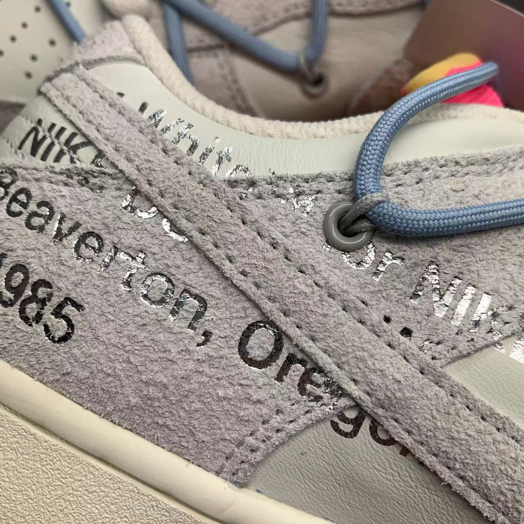 Nike Dunk Low Off-White "Lot 28/50"