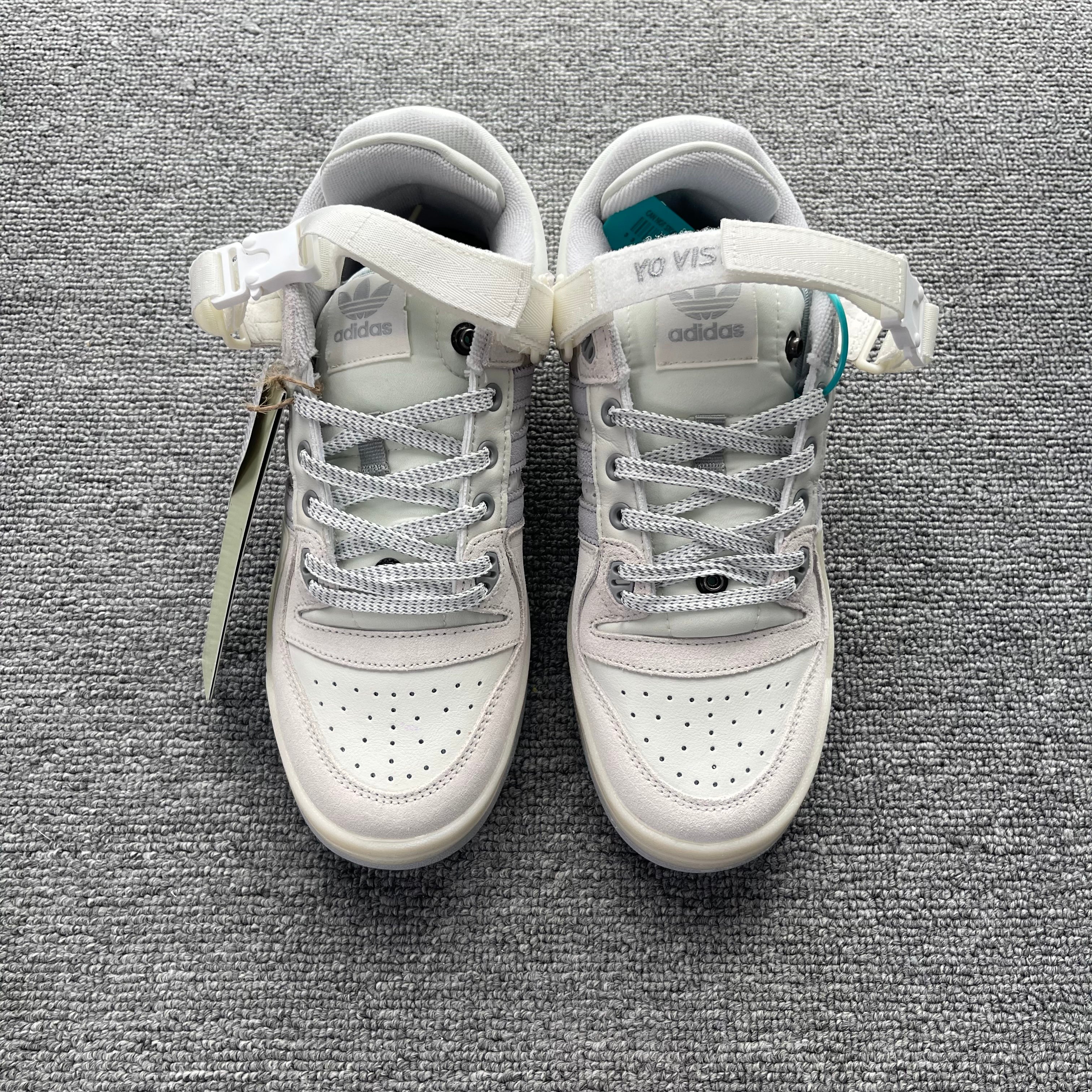 Adidas Forum Low x Bad Bunny "Cloud White"